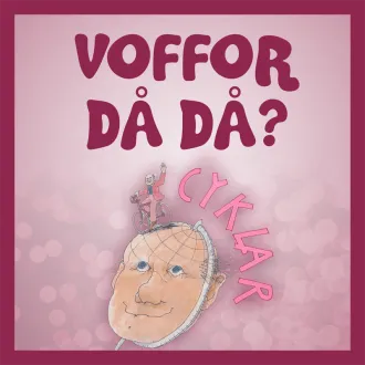 Omslagsbild för avsnitt 44 av podden Voffor Då Då med en bild från revyn Cyklar av Galenskaparna och After Shave