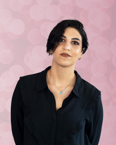 Programledare Ella Shams